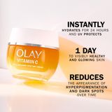 Olay - Vitamine C Hydraterende Dagcrème - SPF30 - 50 ml