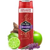 Old Spice - Rockstar - Douchegel & Shampoo - 400 ml - Frisheid