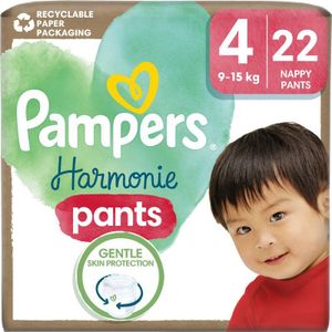 Pampers Harmonie Pants Size 4 luierbroekjes 9-15 kg 22 st