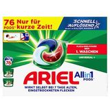 Ariel - All in 1 Pods - Universeel - 76 Stuks