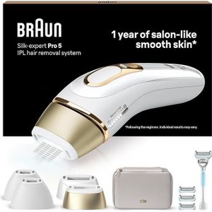 IPL apparaat - Snelle Behandeling - Voor Lichaam - Dermatologisch Getest - Technologie SkinProtection MAX