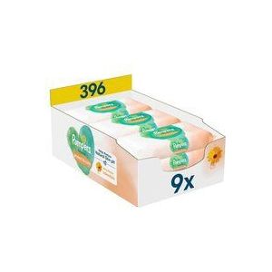 Pampers - Harmonie Protect & Care - Billendoekjes - Calendula - 396 Stuks
