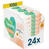 Pampers Harmonie Protect&Care Vochtige Reinigings Doekjes voor Kinderen met goudsbloem 1056 st