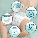 Pampers - Harmonie - Luiers - Wit - 0% Parfum en Lotion - Hypoallergeen