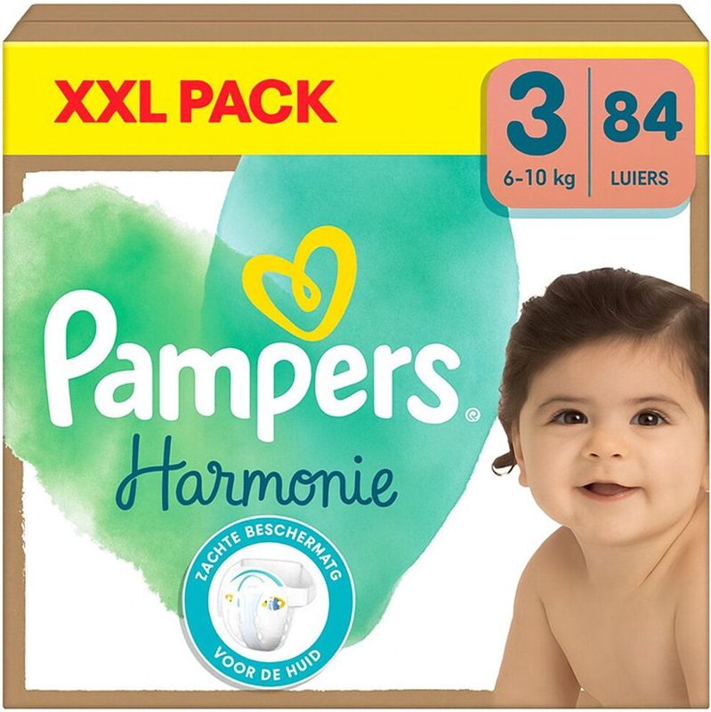 Pampers - Harmonie - Luiers - Maat 3 - 84 stuks