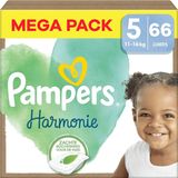 Pampers - Harmonie - Mega Pack - 66 Stuks - Maat 5 - 11/16 KG