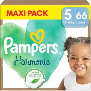 Pampers - Harmonie - Maat 5 - Mega Pack - 66 stuks - 11/16 KG