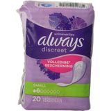 Always Discreet - Incontinentieverband - 20 Stuks - Dun - Flexibel - Discreet