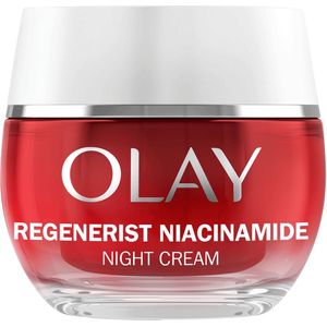 Olay Regenerist Niacinamide Hydraterende Nachtcrème - Vernieuwt - Gaat Huidveroudering Tegen - 50 ml
