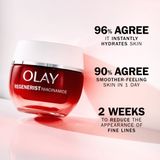 Olay - Regenerist - Dagcrème - Hydraterend - Niacinamide