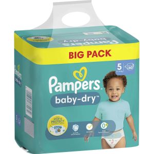 Pampers - Baby Dry - Maat 5 - Big Pack - 54 stuks - 11/16 KG