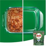 Dreft Vaatwastabletten All In One Original 41 stuks