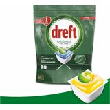 Dreft Vaatwastabletten All In One Original 41 stuks