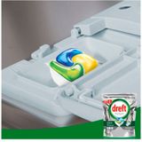 Dreft - All-in-One Platinum - Vaatwastabletten - Citroen - 5 zakken - 170 vaatwasbeurten