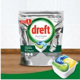 Dreft - Vaatwastabletten - Platinum All In One - Original