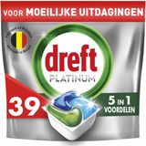 Dreft - Vaatwastabletten - Platinum All In One - Original