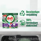 Dreft Platinum Plus All In One - Vaatwastabletten - Machine Clean Fresh Herbal Breeze - Voordeelverpakking 6 x 19 Capsules