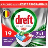 Afwasmiddelen - Vaatwascapsules - 7-in-1 - Machine Clean Action - Milieuvriendelijk