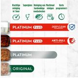 Dreft Platinum Plus All In One - Vaatwastabletten - Deep Clean Fresh Herbal Breeze - Voordeelverpakking 6 x 19 Capsules