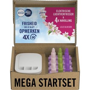 Ambi Pur Elektrische Geurverspreiders 3Volution Navulling Morning Dew