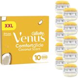 Gillette Venus Scheermesjes Comfortglide Coconut - 10 Navulmesjes