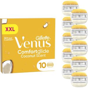 Gillette Venus Comfortglide Coconut Scheermesjes - 10 stuks