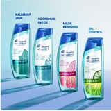 Head & Shoulders Pure Intense Kalmeert Jeuk - Anti-roos shampoo - Met Pepermunt - Voordeelverpakking 6 x 250 ml