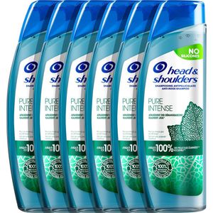 Head & Shoulders - Pure Intense - Shampoo - Pepermunt - 400ml