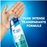 Head & Shoulders - Pure Intense - Shampoo - Pepermunt - 400ml