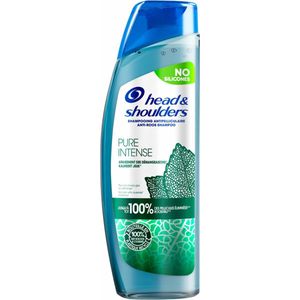 Head & Shoulders - Pure Intense - Shampoo - Pepermunt - 400ml