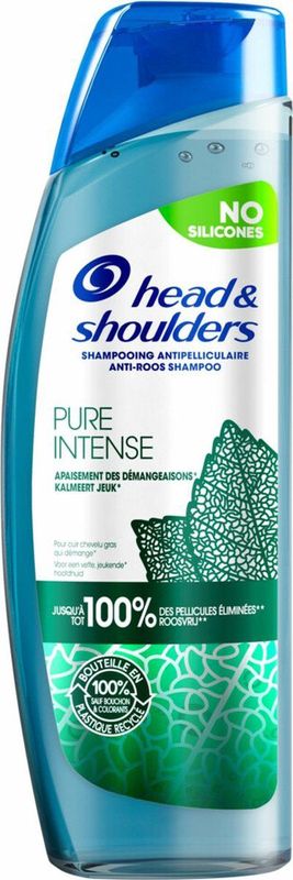 Head & Shoulders - Pure Intense - Shampoo - Pepermunt - 400ml