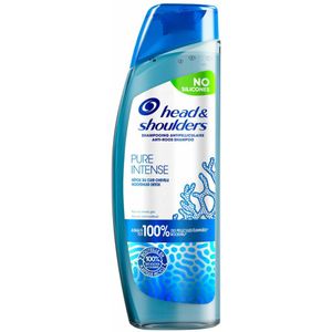 Head & Shoulders Shampoo Pure Intense Hoofdhuid Detox 250 ml