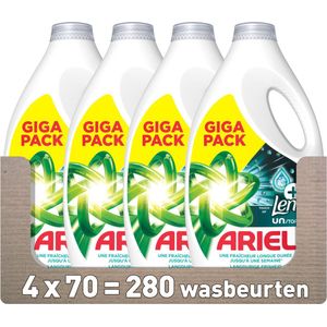 Ariel - Vloeibaar Wasmiddel - 70 Wasbeurten - Vleugje Lenor Unstoppables
