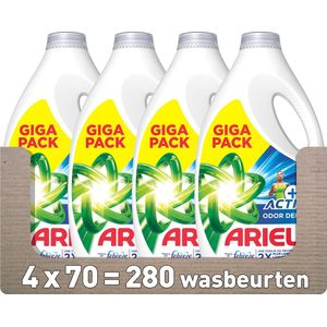 Ariel - Vloeibaar Wasmiddel - Geurversterker - 1,5 Liter - Actieve Odor Defense