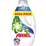 Ariel Vloeibaar Wasmiddel +Actieve Odor Defense 70 Wasbeurten 3150 ml