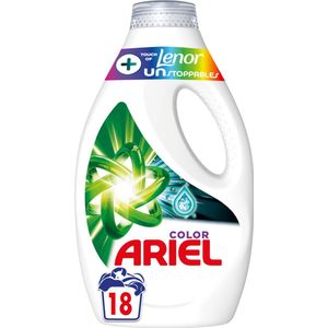 2+2 gratis: Ariel Vloeibaar Wasmiddel +Touch Van Lenor Unstoppables 18 Wasbeurten 810 ml