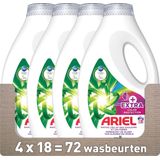 Ariel Vloeibaar Wasmiddel +Extra kleurbescherming - 4 x 18 Wasbeurten