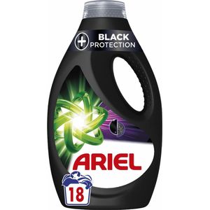 2e halve prijs: Ariel Vloeibaar Wasmiddel +Revita Black 18 Wasbeurten 810 ml