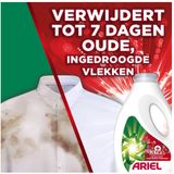 Ariel Vloeibaar Wasmiddel +Ultra Vlekverwijderaar - 4 x 18 Wasbeurten - Voordeelverpakking
