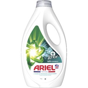 Ariel - Vloeibaar Wasmiddel Color +Touch - 990 ml - 22 Wasbeurten