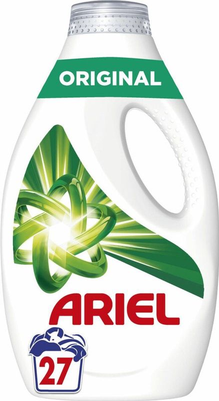 Ariel - Original - Vloeibaar Wasmiddel - 27 Wasbeurten - Gerecycled Plastic