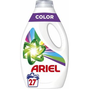 2e halve prijs: Ariel Vloeibaar Wasmiddel Color 27 Wasbeurten 1215 ml