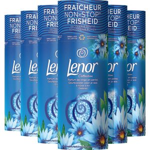 Lenor geurbooster voor de was Zeebries - 6 x 165 gram