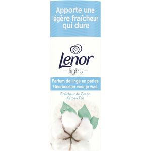 Lenor In-wash Geurbooster Katoen Fris 19 wasbeurten 235 gr