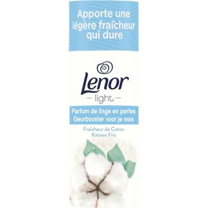 6x Lenor Geurbooster Geurparels Katoen Fris 235 gram (19 wasbeurten)