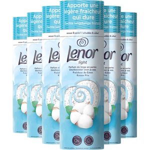 Lenor - Light - Geurbooster - Katoen Fris - 0% Kleurstoffen