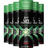Lenor Unstoppables Geurbooster Voor Je Was - Geur van Ariel - Geurparels - Voordeelverpakking 6 x 235g
