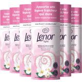 Lenor Lichte Geurbooster Voor Je Was - Zijdebloesem & Pioenroos - Voordeelverpakking 6 x 235g