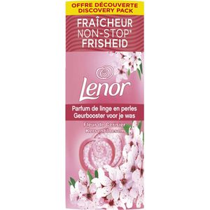 Lenor Geurbooster Geurparels Kersenbloesem 140 gram (11 wasbeurten)