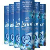 Lenor - Geurbooster - Zeebries - Geurparels - Voordeelverpakking 6 x 235g